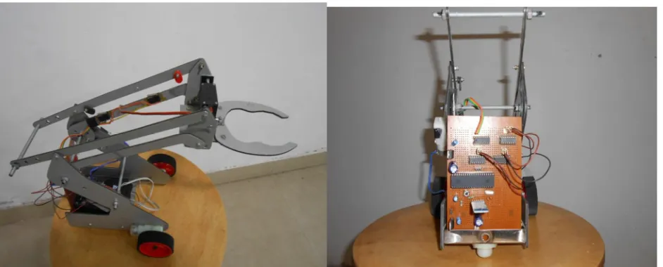 Fig. 6. Robot Image1.                                                                                         .Fig