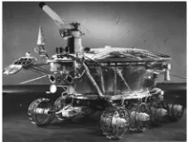 Figure 1.1 Lunokhod Rover 