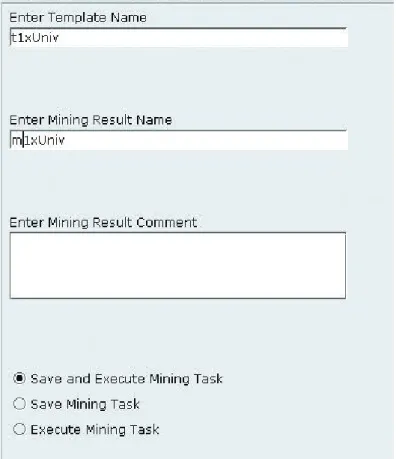 Figure 6: Generating the template and model