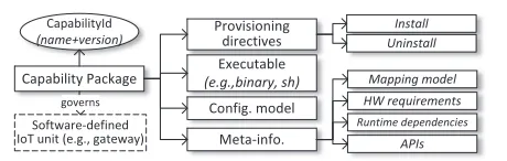 Fig. 7 Overview of capability package structure