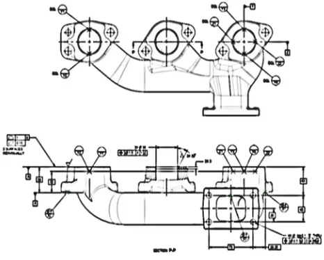 Fig. 2 virtual casting process 