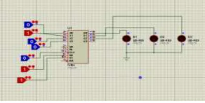 Fig 3: Down Counter Logic Circuit. 