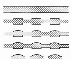Figure 13.1: Five Step Process for Volume Fabrication of Curved Mirror Microchip Lasers (after [21])
