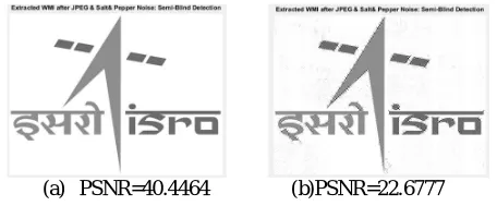 Fig. 8 Simulation results (a)with and (b)without Range Conversion 