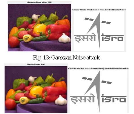 Fig. 12: Histogram Equalization attack 