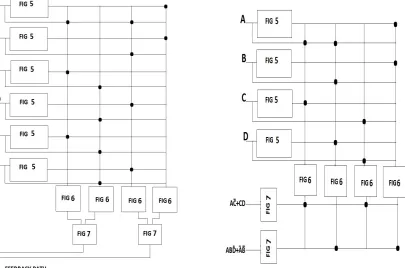 Figure 8.Programmable Array Logic(PAL)                                                                Figure 9.Programmable Logic Array (PLA) 