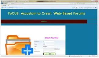 Fig 51 . File Upload Page 