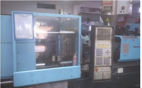 Table I Technical Specification of Injection Moulding 