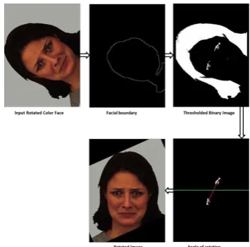 Figure 2. Image Pre-processor for feature extraction 