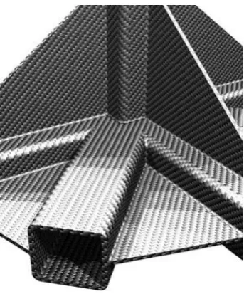 Figure 1: An example of a near net-shape structure made from 3D woven fabrics (provided by Sigmatex, based on their work in a previous project) 