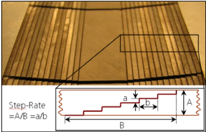 Figure 4 Definition of the Step-Rate 