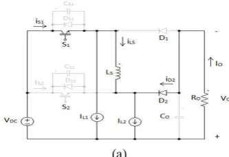 Fig 4. Fig 3(b) shows the equivalent circuit diagram of this mode.  