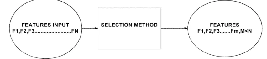 Fig 2: Feature selection process in feature variable 