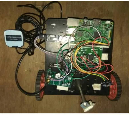 Figure 12: Database of hospitals and their ambulance’s email IDs. 