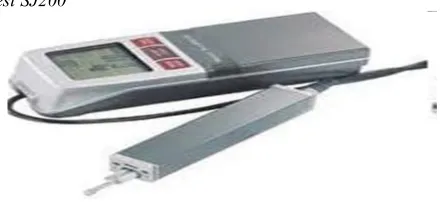 Fig  3.1 Portable Surface Roughness Tester 