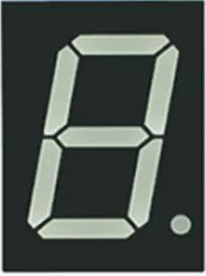 Fig . 2  7-Segment Display 
