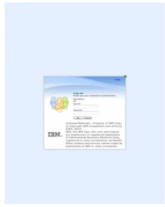Fig. 2: IBM Cognos Portal