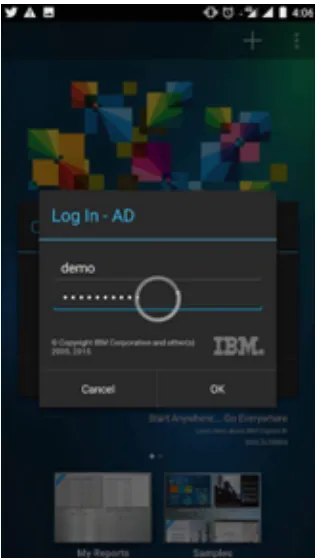 Fig. 9: Sample Reports and User Reports