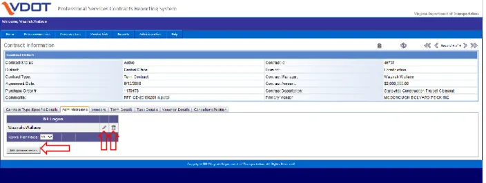Figure 4 – Administrators Tab 
