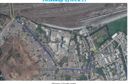 Fig 1: Location map of study area 