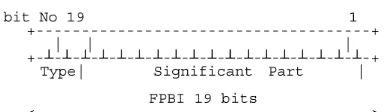 Figure 14: General structure of FPBI  The FPBI is composed of the following elements: 