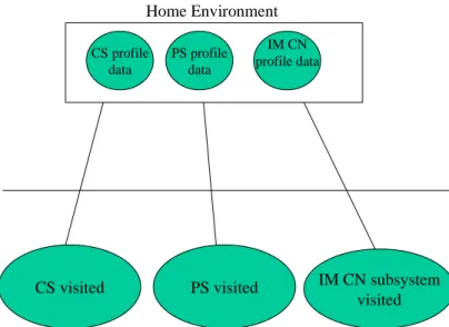 Figure 5: Roaming requirements 