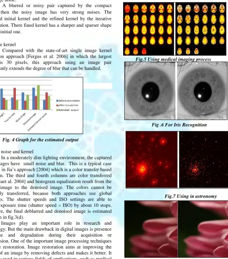 Fig.5 Using medical imaging process