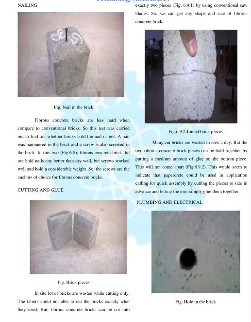 Fig. Hole in the brick