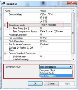 Figure 4-6 Timestamp mode 