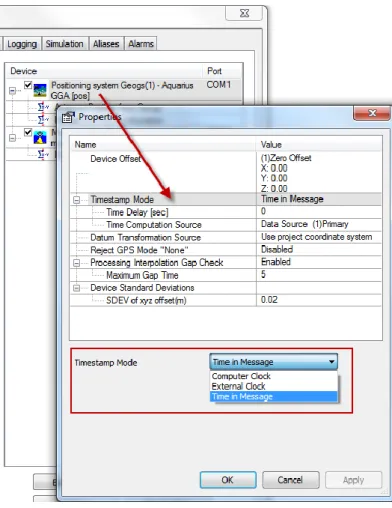Figure 4-4 Timestamp mode 