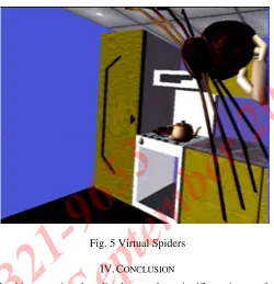 Fig. 5 Virtual Spiders