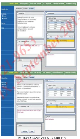 table. Now what is Access Control  Aces Control is basically a concept which is related to security