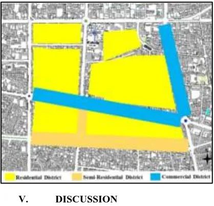 Figure 10: Mental Map of Sabzevar City Center 