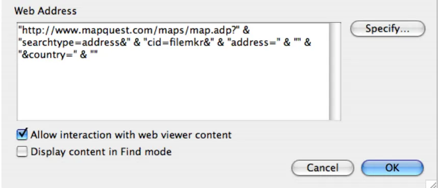 Figure 6: Developers can control whether the context menu can control web page interaction via the 