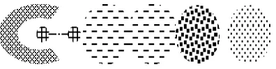 Figure 4: Eight contiguous clusters of 2 dimensional   points.Eight contiguous clusters of 2 dimensional   points.