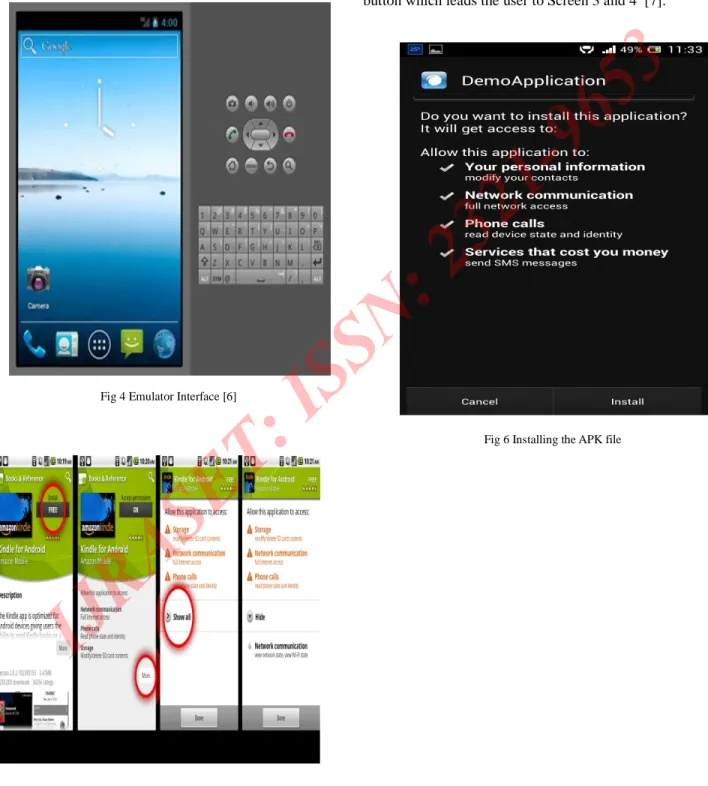 Fig 3 Starting Virtual device[4]