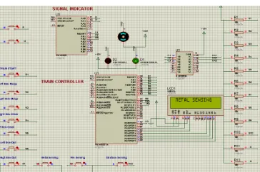 Fig 9. Simulation result of Metal detection