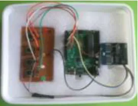Fig. 3. Push button connection with Arduino Uno 