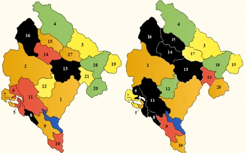 Figure 1 Demographic risk rate for assessment period 