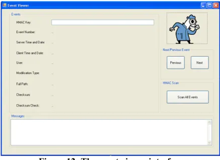 Figure 11: Server XML string 