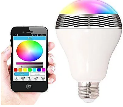 Fig. 1.1.1 Smart LED Bulb 