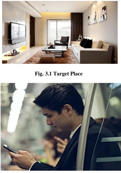 Fig. 3.1 Target Place 