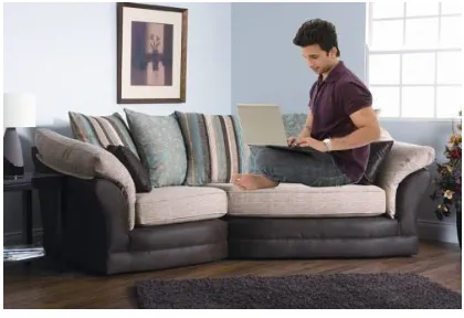 Fig. 4.1.4 Working on living room 