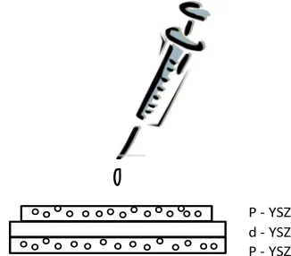 Figure 2.4 . Schematic process of impregnation. 