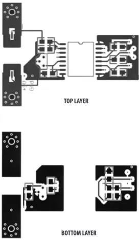 Figure 27.  Example printed circuit board layout