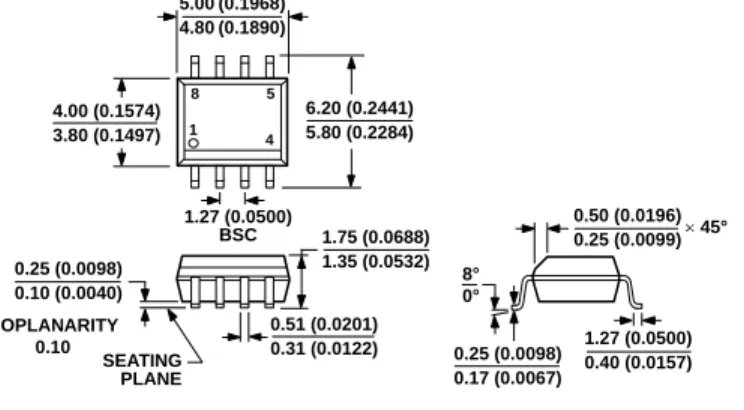 Figure 7. 8-Lead Mini Small Outline Package [MSOP] 