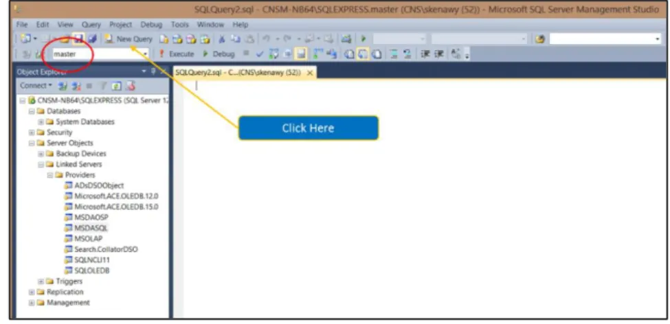 Figure 5: MS SQL Server Query Analyzer 