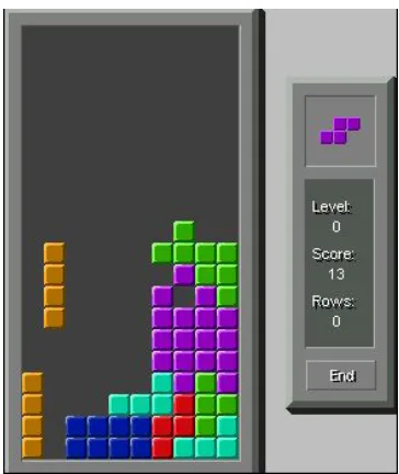 Figure 2: Example Tetris interface. Unedited image ©joefoodie,taken from: https://flic.kr/p/AQDh2