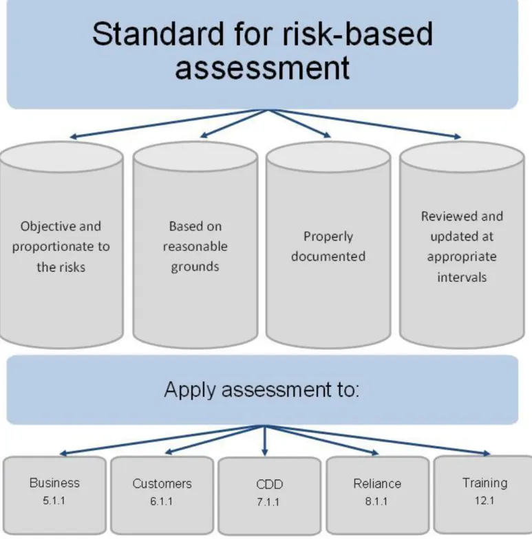 Figure 1. The Risk-Based Approach (RBA) 