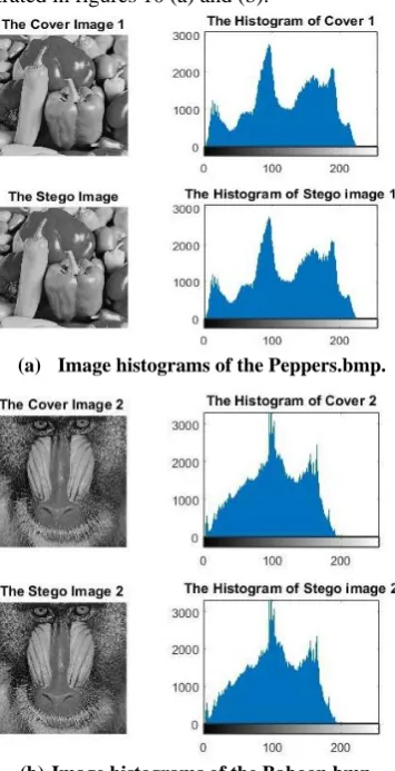 Fig 10: Image Histogram of the Proposed Model 